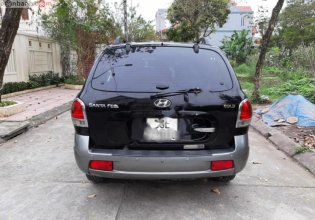 Bán Hyundai Santa Fe Gold năm 2005, màu đen, nhập khẩu   giá 285 triệu tại Hải Dương