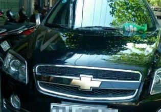 Chính chủ bán Chevrolet Captiva LT 2010, màu đen giá 347 triệu tại Bình Định