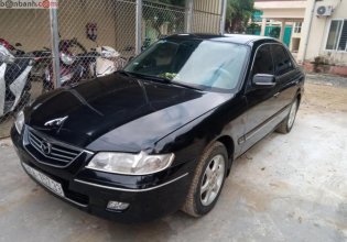 Bán Mazda 626 2.0 MT đời 2003, màu đen ít sử dụng giá 195 triệu tại Thanh Hóa
