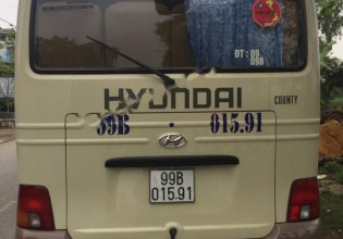 Bán Hyundai County Đồng Vàng sản xuất 2015, màu kem giá 800 triệu tại Bắc Ninh