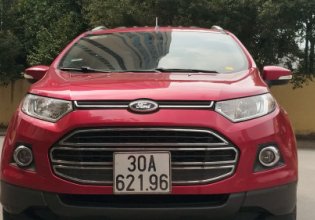 Bán xe cũ Ford EcoSport 1.5 AT sản xuất năm 2015, màu đỏ giá 505 triệu tại Hà Nội