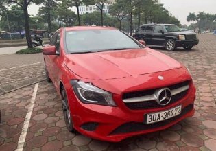 Bán Mercedes CLA 200 năm 2014, màu đỏ, xe nhập, giá 968tr giá 968 triệu tại Hà Nội