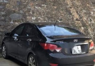 Cần bán gấp Hyundai Accent đời 2015, màu đen, xe gia đình giá 468 triệu tại Sơn La