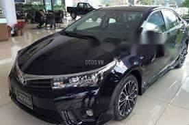 Bán ô tô Toyota Corolla Altis AT 2.0V đời 2016, màu đen, 740tr giá 740 triệu tại Khánh Hòa