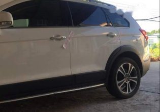 Gia đình bán Chevrolet Captiva LTZ 2016, màu trắng, xe nhập giá 610 triệu tại Trà Vinh