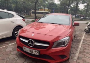 Bán Mercedes CLA 200 sản xuất năm 2014, màu đỏ, nhập khẩu  giá 970 triệu tại Hà Nội