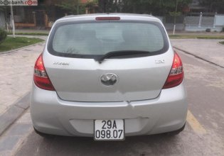 Cần bán gấp Hyundai i20 2010, màu bạc, xe nhập giá 335 triệu tại Vĩnh Phúc