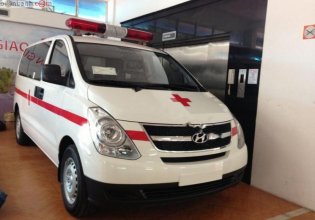 Bán xe Hyundai Starex FL cứu thương 2.4MT màu trắng giá 658 triệu tại Phú Thọ
