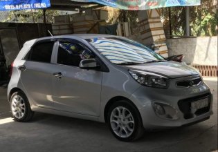 Bán Kia Picanto sản xuất năm 2013, màu bạc, nhập khẩu nguyên chiếc mới chạy 15k km giá 315 triệu tại Khánh Hòa