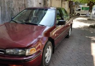 Bán ô tô Honda Accord sản xuất năm 1994, màu đỏ, xe nhập còn mới, 100tr giá 100 triệu tại Quảng Ngãi