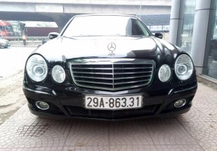 Bán Mercedes E280 sản xuất 2005, màu đen giá 363 triệu tại Hà Nội