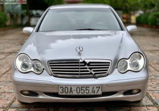 Bán Mercedes C200 Kompressor năm sản xuất 2003, màu bạc như mới, giá tốt giá 235 triệu tại Phú Thọ