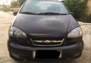 Cần bán lại xe Chevrolet Vivant CDX 2008, màu đen giá 195 triệu tại Nghệ An