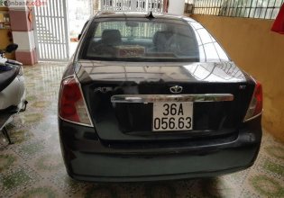 Cần bán Daewoo Lacetti Ex đời 2005, màu đen, xe gia đình sử dụng nên rất giữ xe giá 160 triệu tại Thanh Hóa