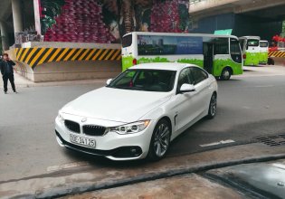 Cần bán xe BMW 4 Series model 2016, màu trắng, xe nhập giá 1 tỷ 580 tr tại Hà Nội