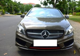 Mercedes A250 AMG màu nâu, sản xuất 2014, đăng ký 2015 biển Hà Nội giá 899 triệu tại Hà Nội