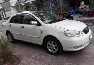 Cần bán gấp Toyota Corolla altis đời 2003, màu trắng xe gia đình, giá chỉ 265 triệu giá 265 triệu tại Vĩnh Long