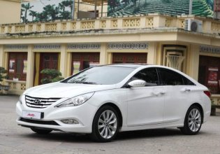 Bán ô tô Hyundai Sonata Y20 đời 2011, màu trắng, nhập khẩu như mới giá 645 triệu tại Thái Nguyên