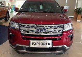 Bán xe Ford Explorer Limited 2.3L EcoBoost năm 2018, màu đỏ, nhập khẩu  giá 2 tỷ 268 tr tại Cần Thơ