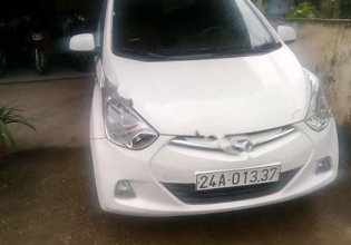 Cần bán Hyundai Eon 0.8 MT đời 2011, xe cũ màu trắng, nhập khẩu giá 175 triệu tại Hòa Bình