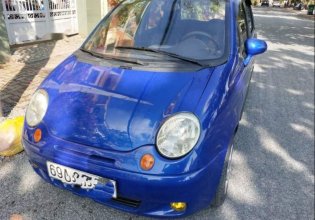 Cần bán Daewoo Matiz năm 2007, màu xanh lam, xe nhập   giá 99 triệu tại Cà Mau