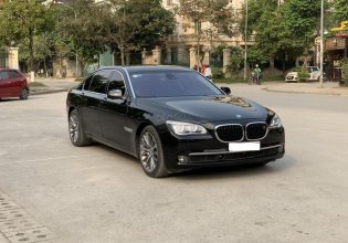 Bán xe BMW 750Li sản xuất năm 2010, màu đen, xe nhập giá 1 tỷ 430 tr tại Hà Nội