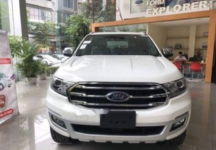 Bán xe Ford Everest 2.0AT đời 2019, màu trắng, xe nhập giá 949 triệu tại Điện Biên