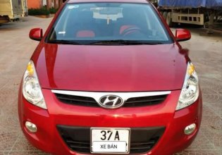 Cần bán xe Hyundai i20 năm sản xuất 2011, màu đỏ, nhập khẩu nguyên chiếc, số tự động giá 335 triệu tại Nghệ An
