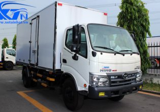 Xe tải Hino 3T5 XZU352L, thùng dài 5.7m giá 250 triệu tại Tp.HCM