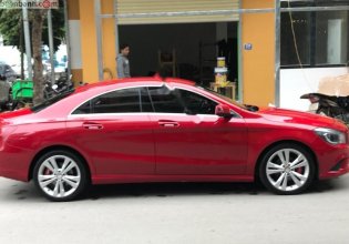 Bán xe Mercedes CLA 200 màu đỏ, sản xuất 2015, đăng ký tháng 10/2015 giá 1 tỷ 65 tr tại Hà Nội