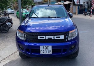 Bán Ford Ranger XLT đời 2013, màu xanh lam, ghế da giá 460 triệu tại Lâm Đồng