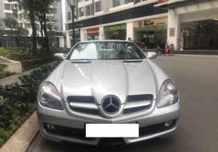 Mercedes SLK 200 màu bạc đời 2010, nhập khẩu nguyên đăng ký 2011 biển Hà Nội giá 789 triệu tại Hà Nội