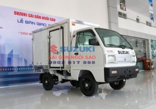 Bán ô tô Suzuki Supper Carry Truck số sàn, sản xuất năm 2018, màu trắng, nhập khẩu, giá tốt giá 249 triệu tại Tp.HCM