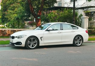 Bán BMW 4 Series 428i GranCoupe Sportline 2015, màu trắng, nhập khẩu giá 1 tỷ 580 tr tại Hà Nội