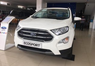Bán Ford EcoSport Titanium 1.5 đời 2019, màu trắng, giá chỉ 515 triệu, giá khuyến mại liên hệ: 0827707007 giá 626 triệu tại Bắc Ninh