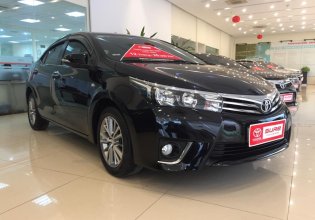 Cần bán Toyota Corolla altis 2015, màu đen giá 685 triệu tại Hà Nội
