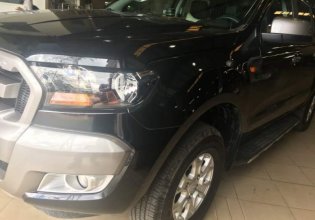 Cần bán Ford Ranger XL 4x4 MT năm sản xuất 2016, màu đen, xe nhập, giá 560tr giá 560 triệu tại Tp.HCM