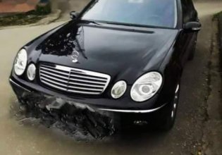 Cần bán Mercedes E200 đời 2005, màu đen, nhập khẩu nguyên chiếc chính chủ, 295tr giá 295 triệu tại Hà Nội