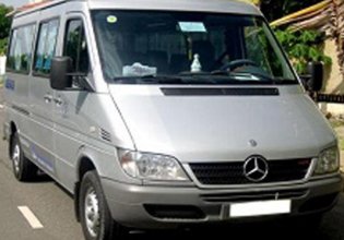 Cần bán xe Mercedes Sprinter sản xuất năm 2009, màu bạc, giá chỉ 290 triệu giá 290 triệu tại Thái Bình