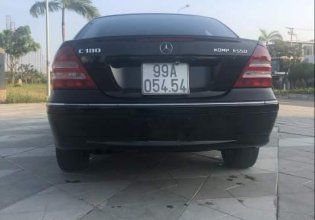 Bán ô tô Mercedes C180 sản xuất 2004, màu đen, nhập khẩu, 4 túi khí giá 205 triệu tại Đà Nẵng