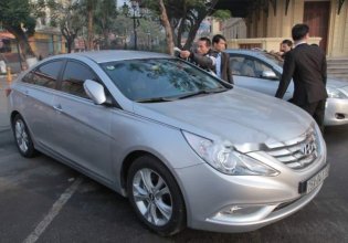 Bán Hyundai Sonata AT sản xuất 2011, màu bạc, nhập khẩu còn mới, 580 triệu giá 580 triệu tại Hải Phòng