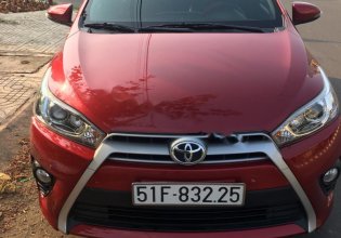 Cần bán xe Toyota Yaris G sản xuất 2016, màu đỏ, xe nhập còn mới, giá 580tr giá 580 triệu tại Đồng Tháp