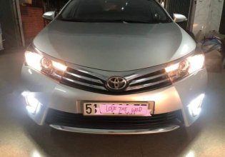Cần bán Toyota Altis số tự động, màu bạc 1.8, xe đẹp 1 chủ từ đầu, nguyên bản giá 649 triệu tại Bình Dương