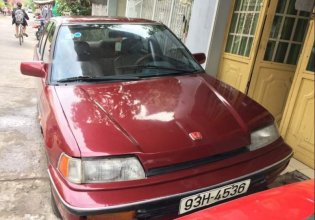 Bán Honda Civic năm 1990, màu đỏ, nhập khẩu, xe còn rất đẹp giá 58 triệu tại Cần Thơ