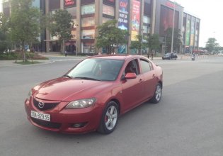 Bán xe Mazda 3 1.6AT, năm 2004, màu đỏ mận, giá bán 270 triệu giá 270 triệu tại Hà Nội