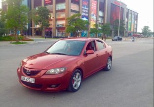Bán Mazda 3 1.6AT đời 2004, màu đỏ mận, số tự động  giá 270 triệu tại Hà Nội