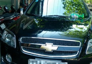 Cần bán xe Chevrolet Captiva LT đăng ký 2010, màu đen, xe gia đình, giá tốt 347tr giá 347 triệu tại Bình Định