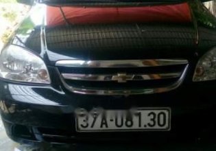 Bán Chevrolet Lacetti đời 2012, màu đen, xe ít đi giá 300 triệu tại Nghệ An