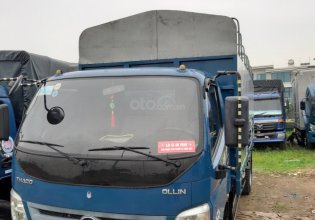 Bán xe Thaco Ollin 700B cũ đời 2016, tải 7 tấn, thùng 6,2m giá 335 triệu tại Hà Nam