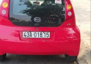 Cần bán lại xe BYD F0 sản xuất 2010, màu đỏ, nhập khẩu giá 170 triệu tại Đà Nẵng
